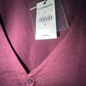 Express size Medium top NWT